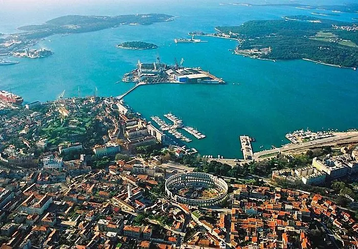 Adriatic Апартаменты Пула