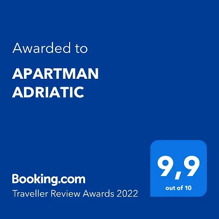 Adriatic شقة بولا